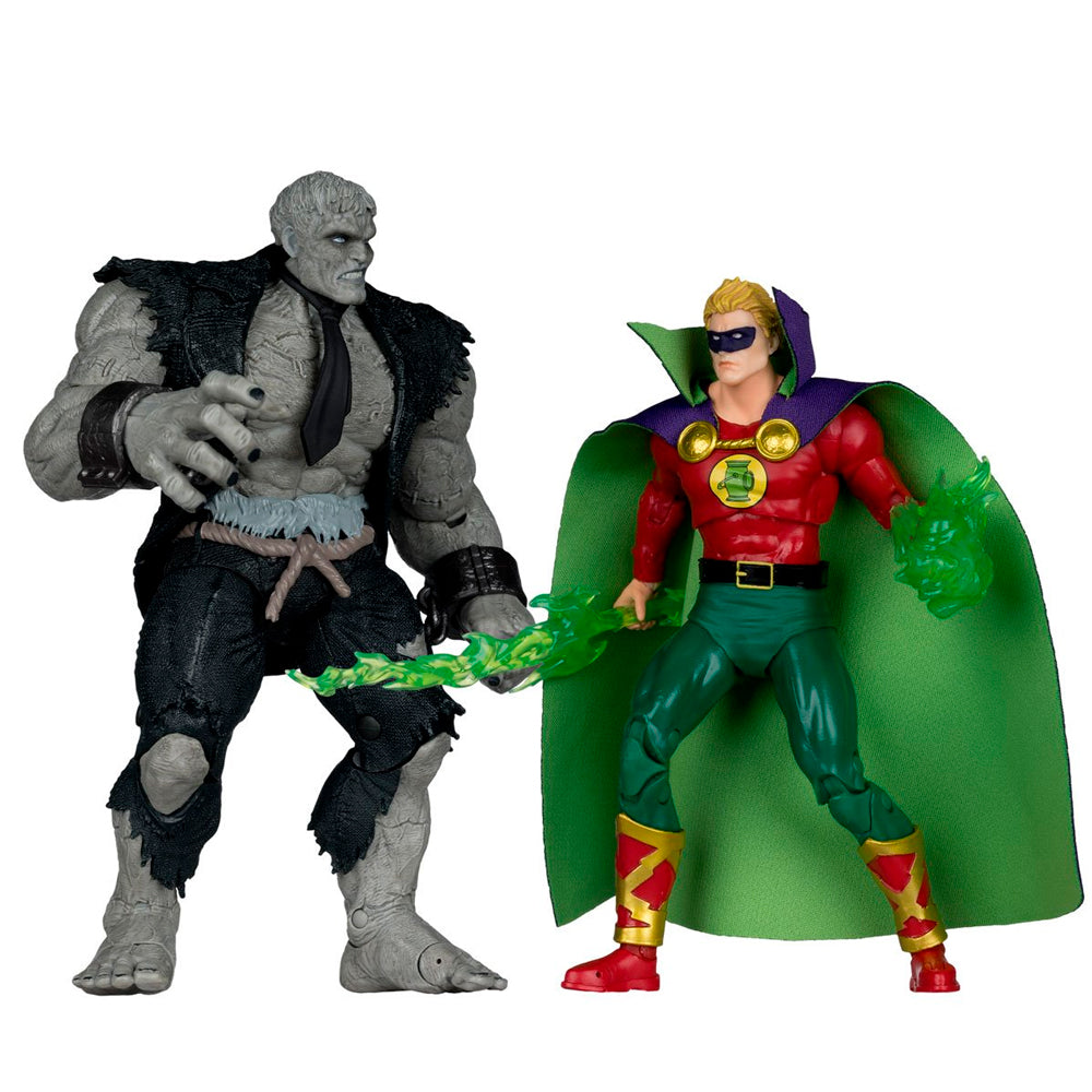 [PRV] Solomon Grundy vs Green Lantern 2 pack - DC Multiverse