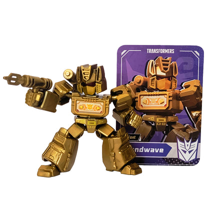 [Open Box] Transformers Defender Version - Blokees
