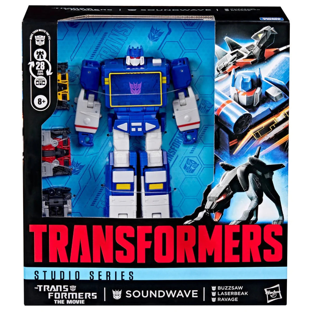 [PRV] Soundwave Leader Class, Transformers - Studio Series 86