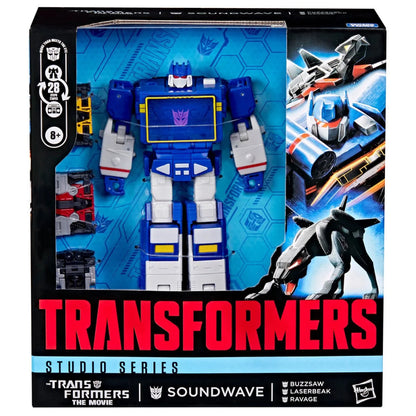 [PRV] Soundwave Leader Class, Transformers - Studio Series 86