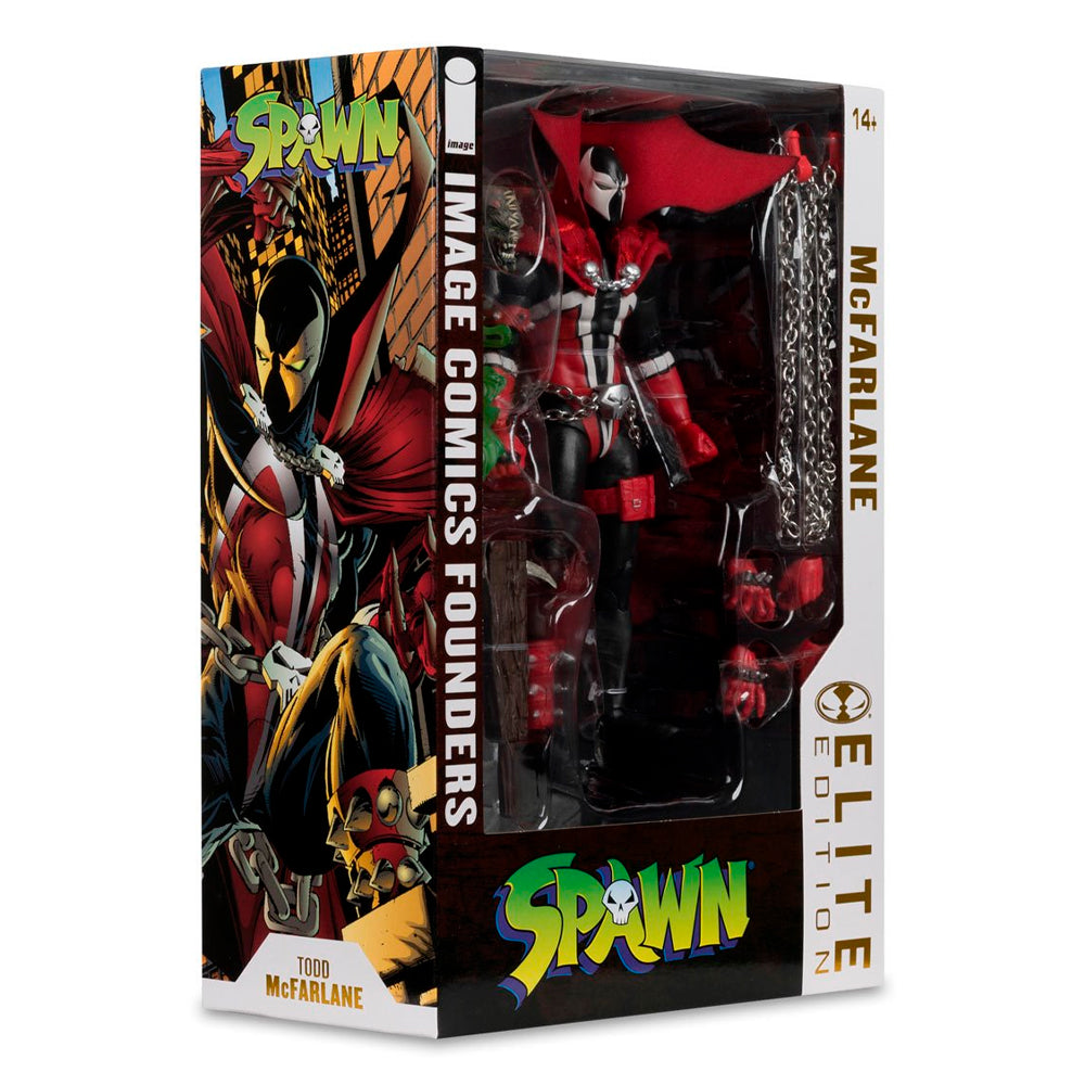 [PRV] Spawn, Image Comics Founders Series - McFarlane Elite Edition