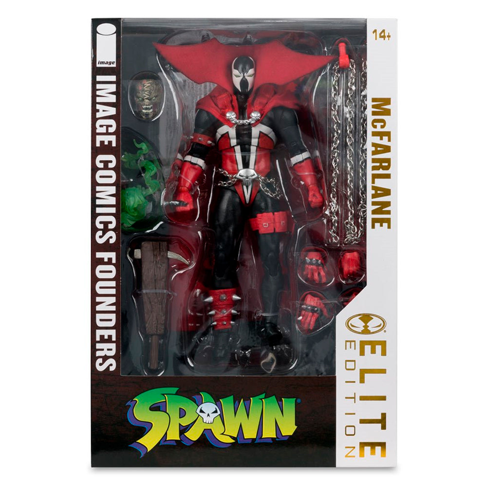 [PRV] Spawn, Image Comics Founders Series - McFarlane Elite Edition