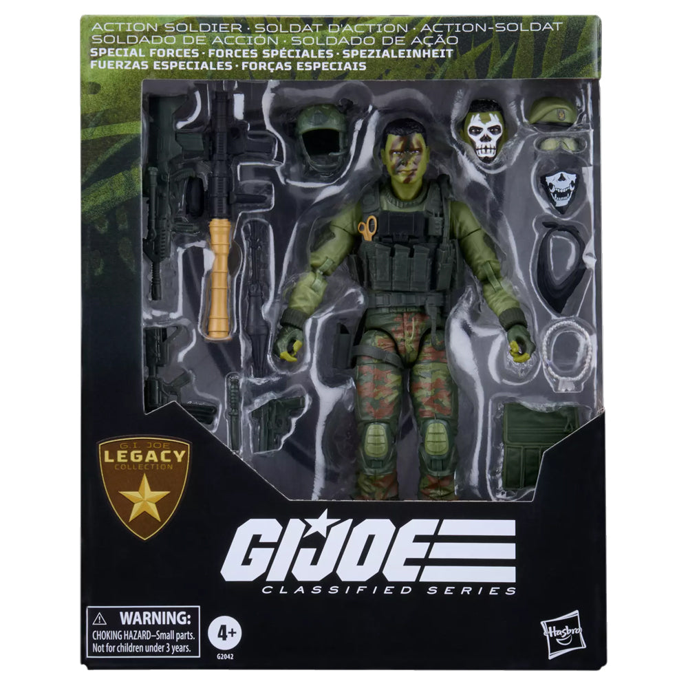 [PRV] Action Soldier - Special Forces, G.I. Joe - Classified Series
