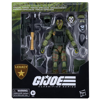 [PRV] Action Soldier - Special Forces, G.I. Joe - Classified Series