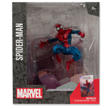 Spider-Man (The Amazing Spider-Man #1) 1:10 Scale Posed Figure, Marvel Comics - McFarlane Toys
