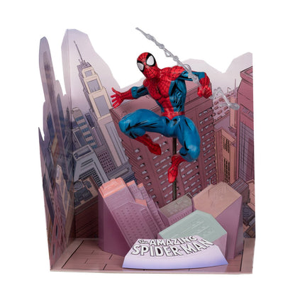 Spider-Man (The Amazing Spider-Man #1) 1:10 Scale Posed Figure, Marvel Comics - McFarlane Toys