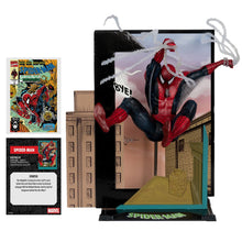 Spider-Man (Spider-Man #6)1:10 Scale Posed Figure, Marvel Comics - McFarlane Toys