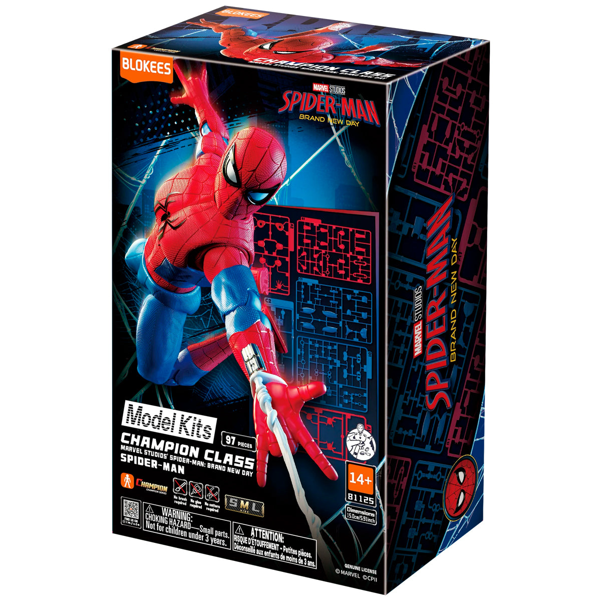 [PRV] Spider-Man "Spider-Man: Brand New Day" - Champion Class