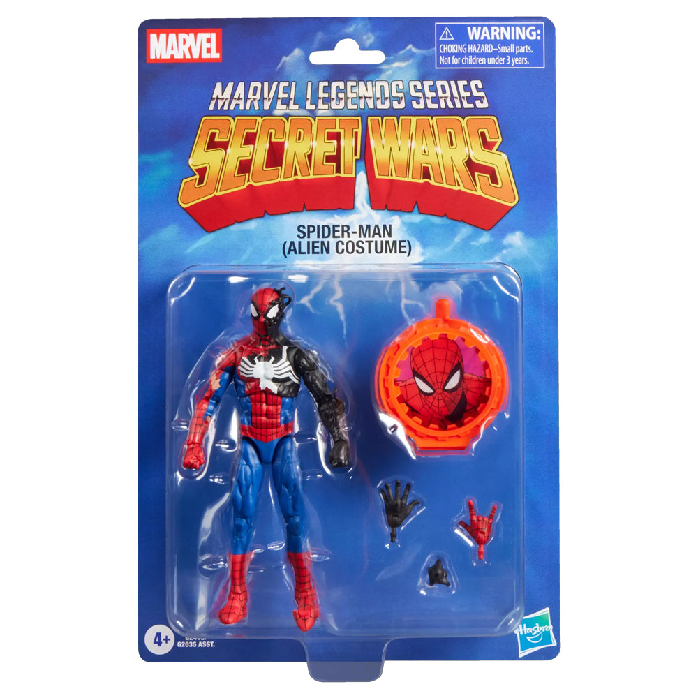 Spider-Man (Alien Costume), Marvel Legends - Secret Wars 40th Anniversary
