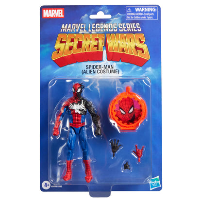 Spider-Man (Alien Costume), Marvel Legends - Secret Wars 40th Anniversary