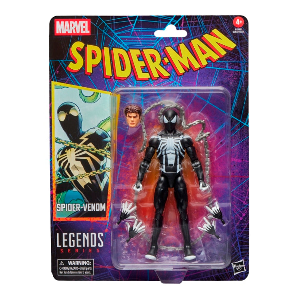 Spider-Venom, Marvel Legends- Spider-Man Retro Collection