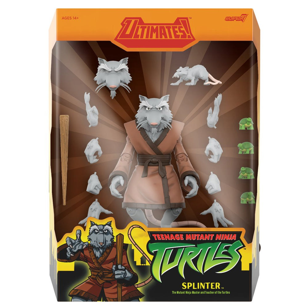 Splinter, Teenage Mutant Ninja Turtles 2003 - Ultimates!