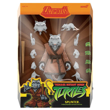 Splinter, Teenage Mutant Ninja Turtles 2003 - Ultimates!