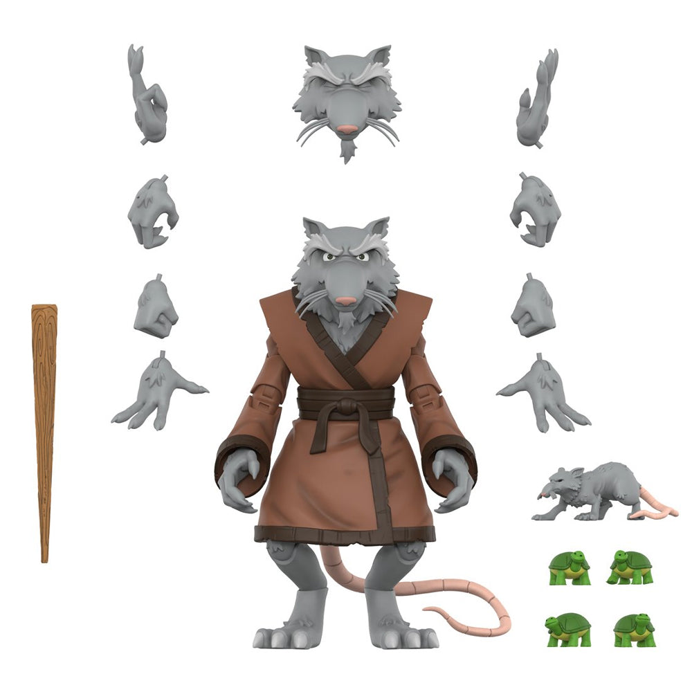 Splinter, Teenage Mutant Ninja Turtles 2003 - Ultimates!