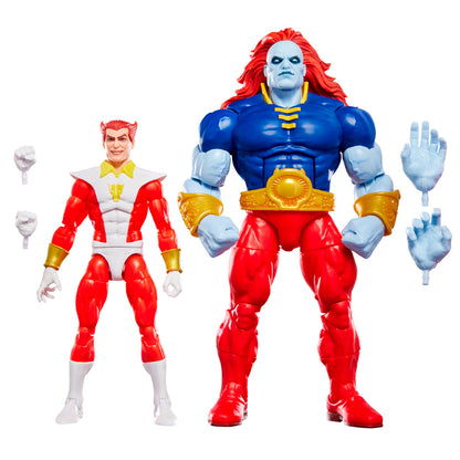 Starfox & Champion of the Universe 2-Pack, Marvel Legends