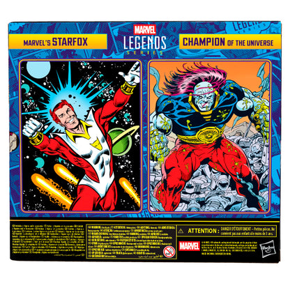 Starfox & Champion of the Universe 2-Pack, Marvel Legends