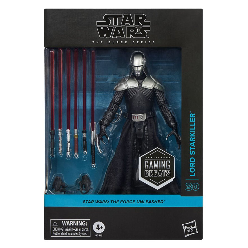 [PRV] Lord Starkiller "Star Wars: The Force Unleashed", The Black Series - Gaming Greats