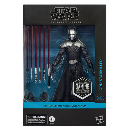 [PRV] Lord Starkiller "Star Wars: The Force Unleashed", The Black Series - Gaming Greats