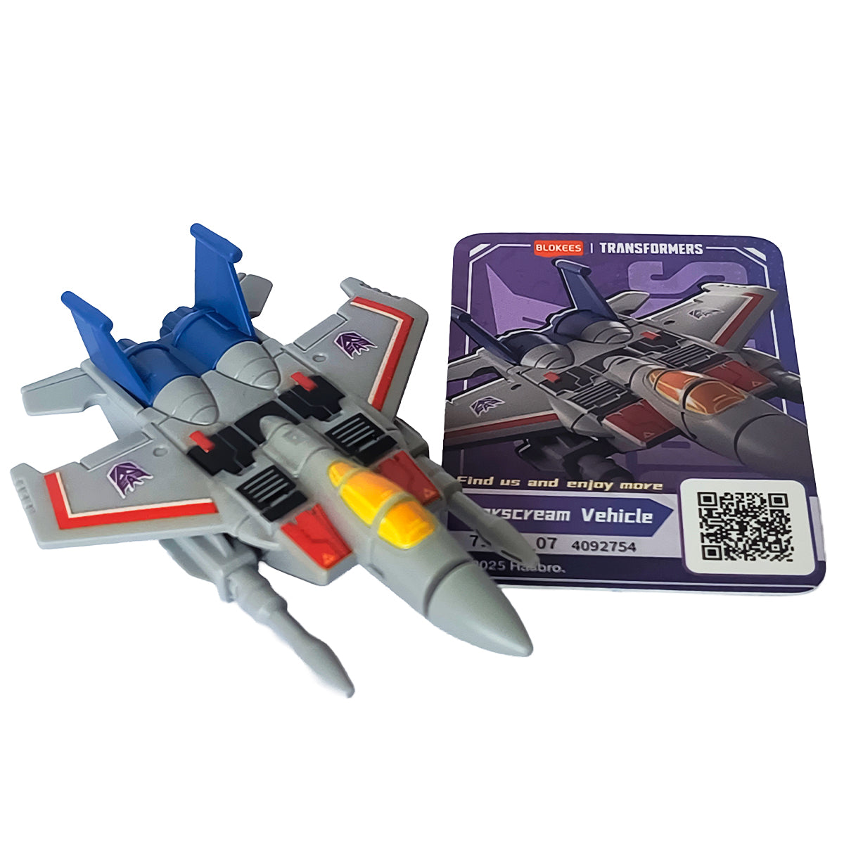 [Open Box] Transformers Defender Version - Blokees