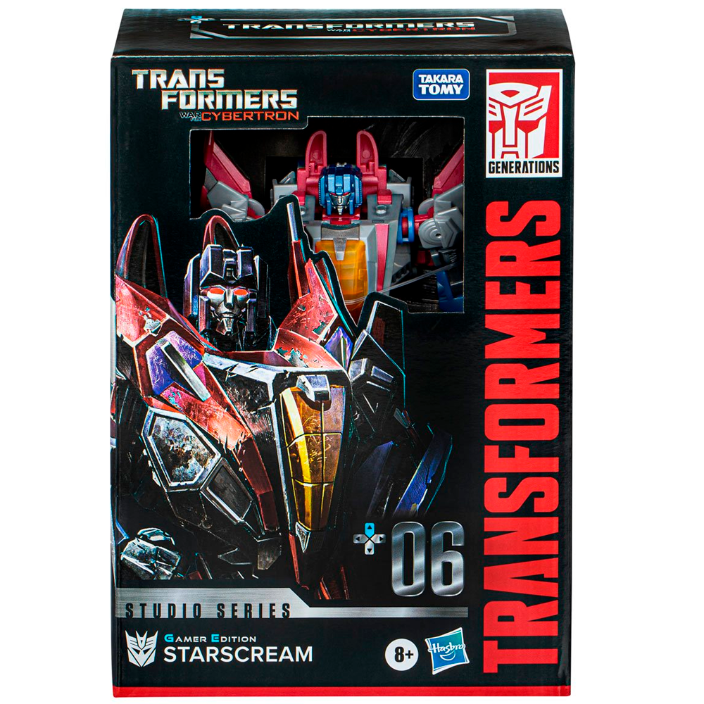 Starscream Voyager Class #06, Transformers - Studio Series Gamer Edition