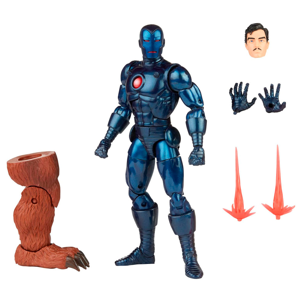 Stealth Iron Man (Ursa Major Wave), Marvel Legends