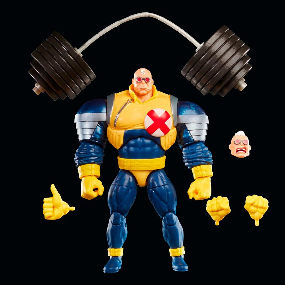 Deluxe Strong Guy, Marvel Legends
