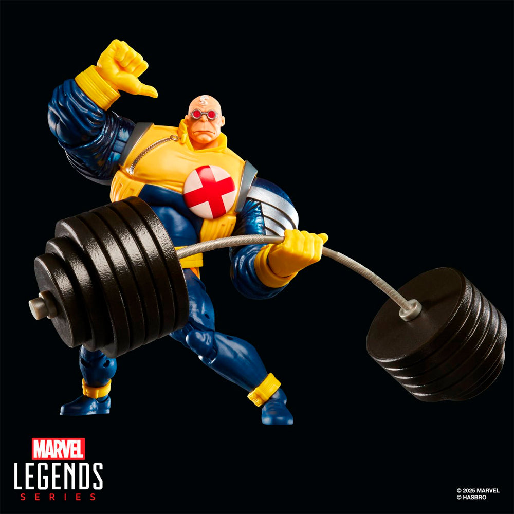 Deluxe Strong Guy, Marvel Legends