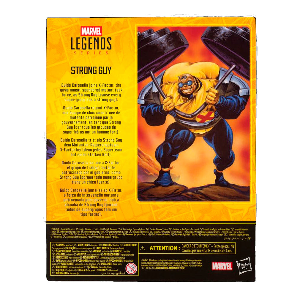 Deluxe Strong Guy, Marvel Legends