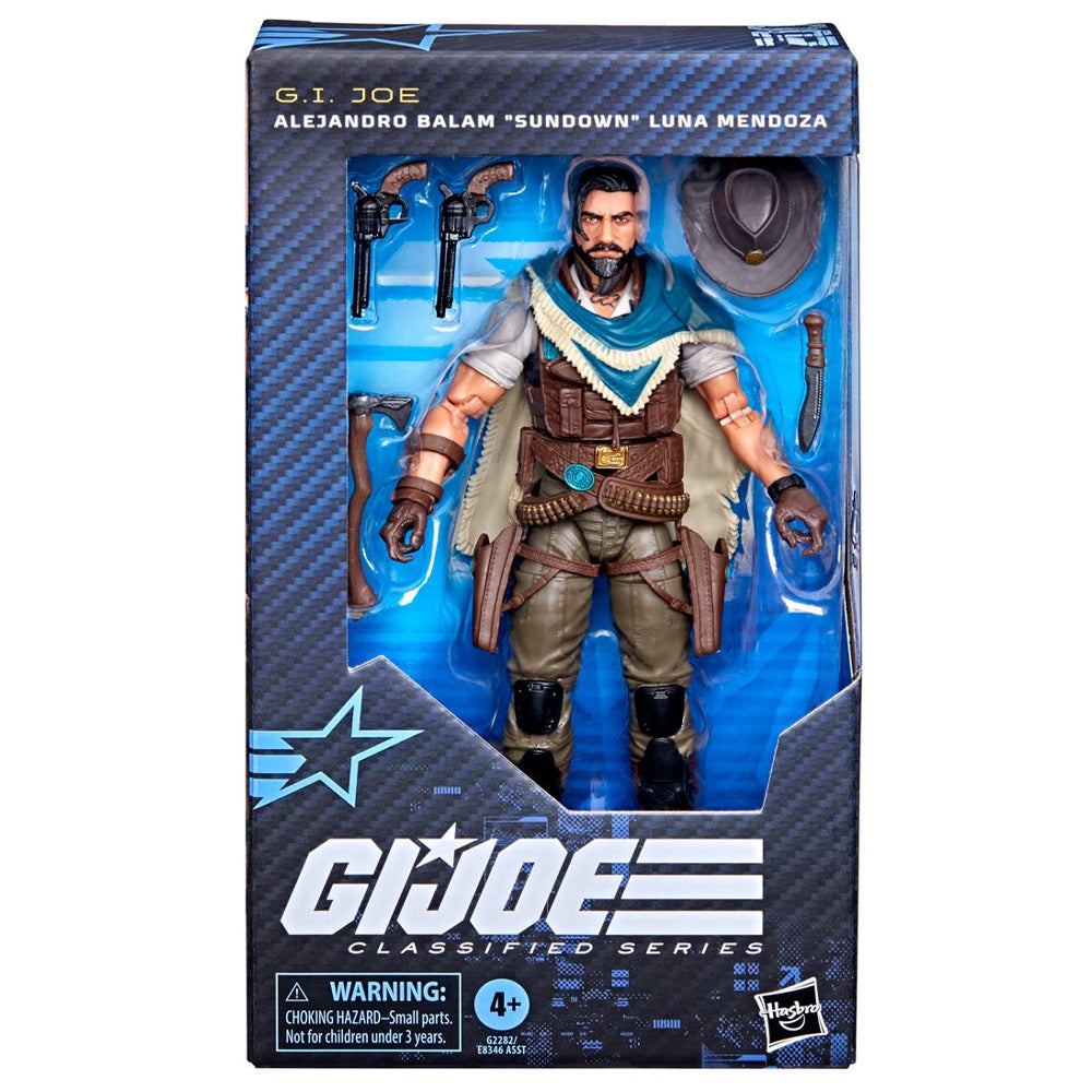 [PRV] Alejandro Balam "Sundown" Luna Mendoza, G.I. Joe - Classified Series