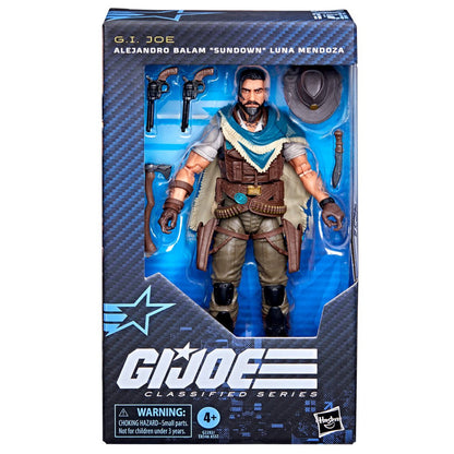 [PRV] Alejandro Balam "Sundown" Luna Mendoza, G.I. Joe - Classified Series