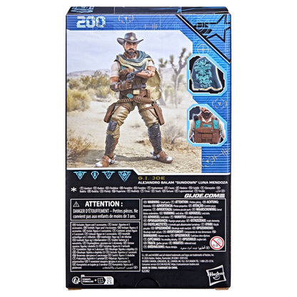 [PRV] Alejandro Balam "Sundown" Luna Mendoza, G.I. Joe - Classified Series