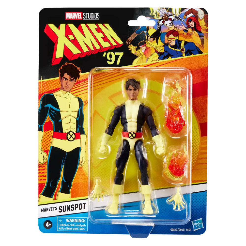 Marvel's Sunspot "X-Men 97", Marvel Legends