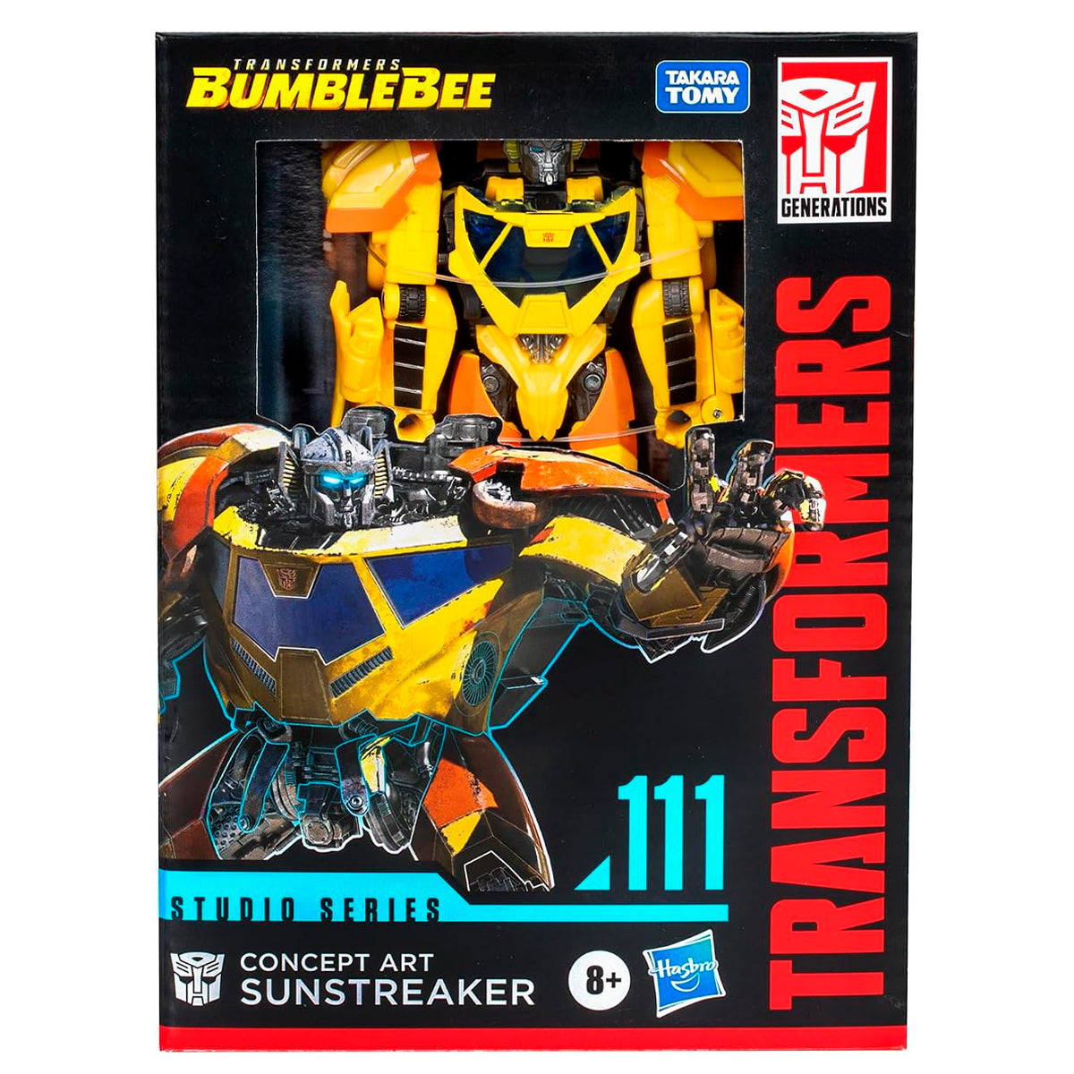 Sunstreaker Deluxe Class #111, Transformers Studio Series