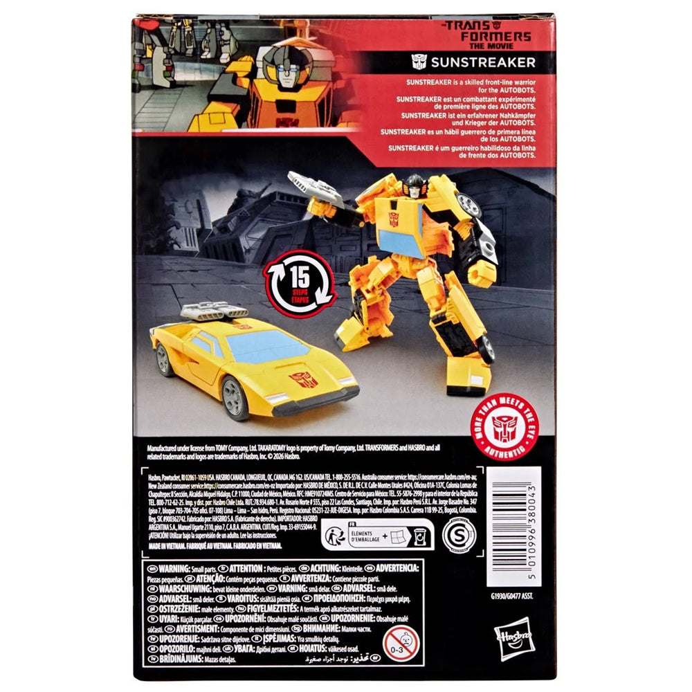[PRV] Sunstreaker Deluxe Class, Transformers - Studio Series 86