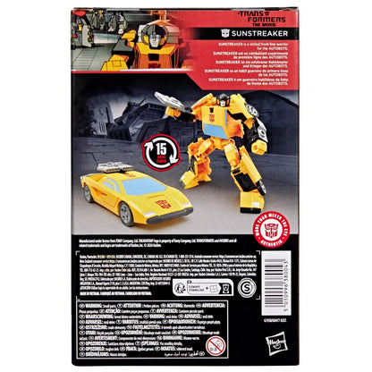 [PRV] Sunstreaker Deluxe Class, Transformers - Studio Series 86