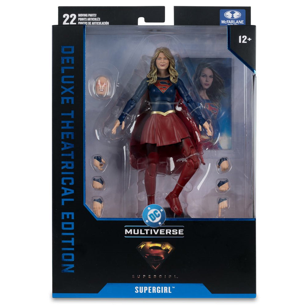 [PRV] Supergirl "Supergirl (2015)", Deluxe Theatrical Edition, DC Multiverse - McFarlane Toys