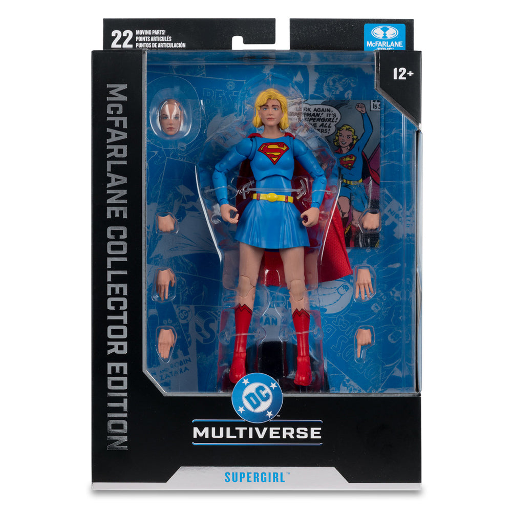 [PRV] Supergirl (First Appearance) - DC McFarlane Collector Edition