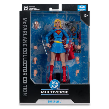[PRV] Supergirl (First Appearance) - DC McFarlane Collector Edition