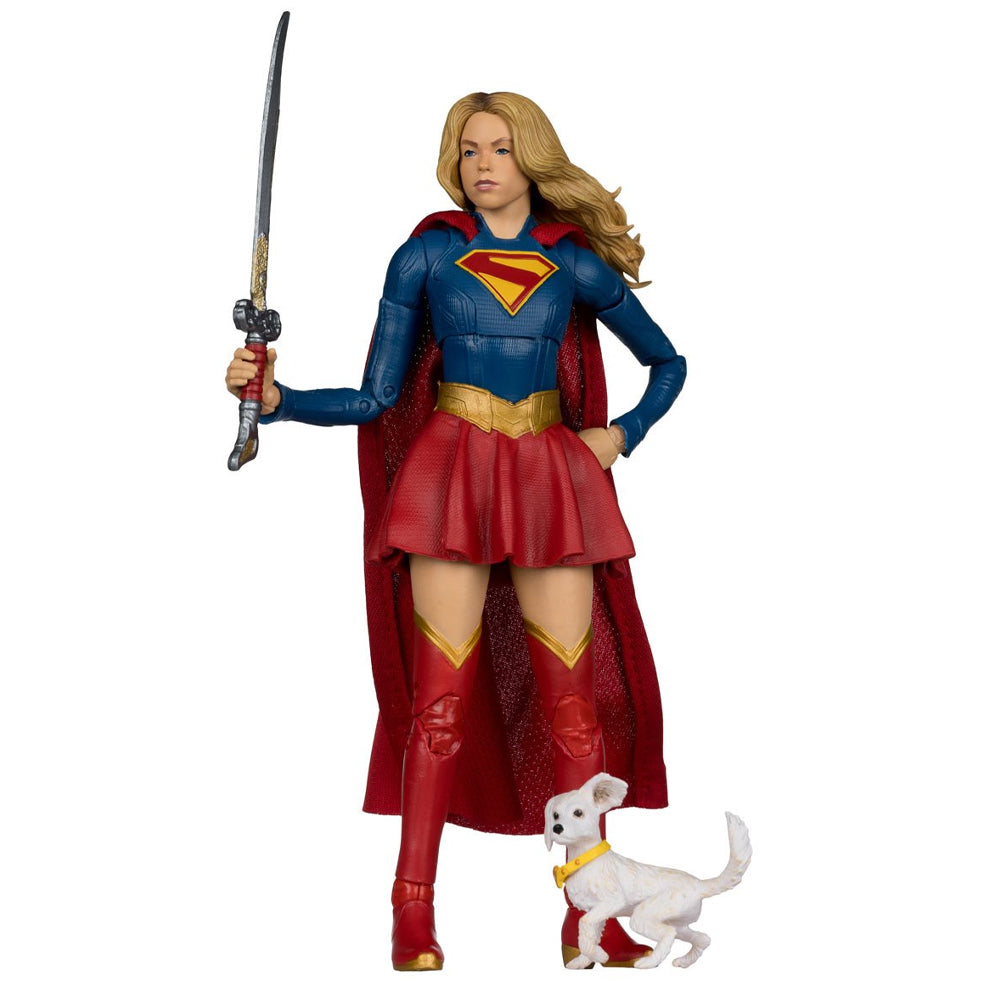 [PRV] Supergirl & Baby Krypto "Supergirl", Deluxe Theatrical Edition, DC Multiverse - McFarlane Toys