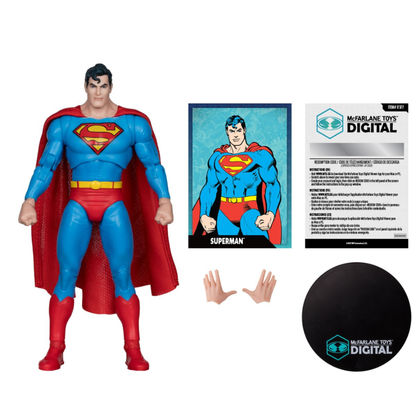 Superman (Silver Age) (Digital Collectible), DC Direct - McFarlane Toys