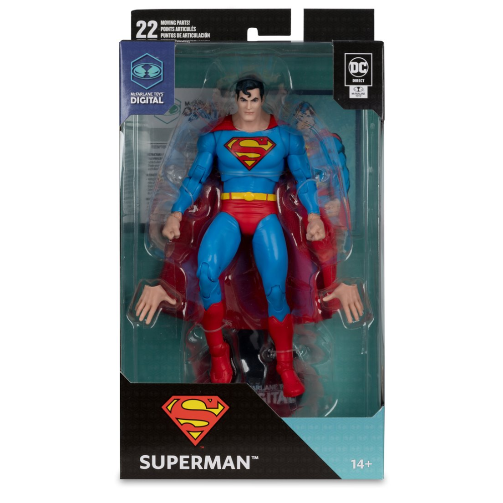 Superman (Silver Age) (Digital Collectible), DC Direct - McFarlane Toys