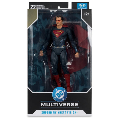 [PRV] Superman (Heat Vision) "Batman v Superman", DC Multiverse - McFarlane Toys