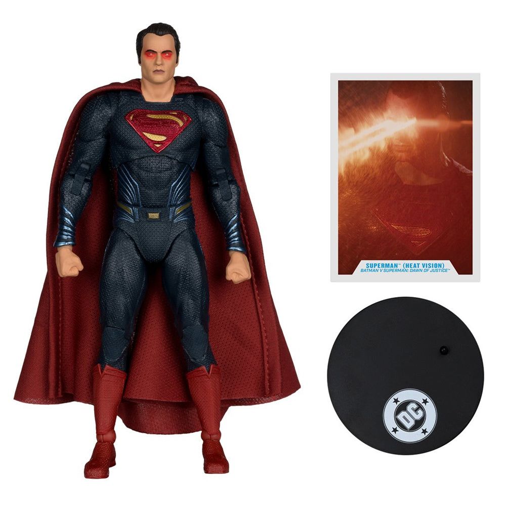 [PRV] Superman (Heat Vision) "Batman v Superman", DC Multiverse - McFarlane Toys