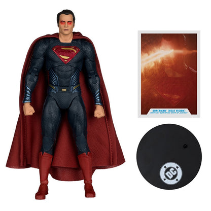[PRV] Superman (Heat Vision) "Batman v Superman", DC Multiverse - McFarlane Toys