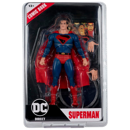 Superman (Kingdom Come) w/ Comic, DC Direct Page Punchers