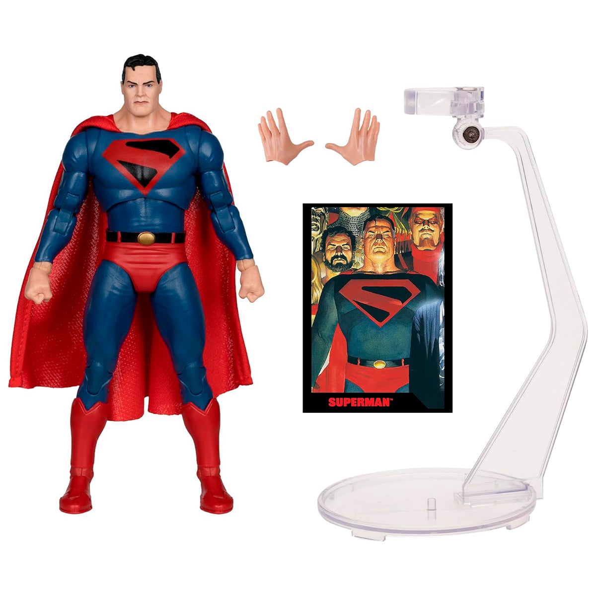 Superman (Kingdom Come) w/ Comic, DC Direct Page Punchers