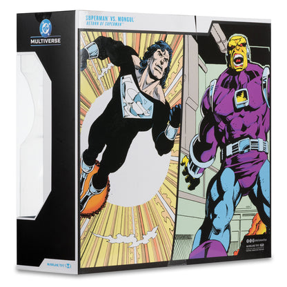 [PRV] Superman vs Mongul (Return of Superman) 2 Pack - DC Multiverse
