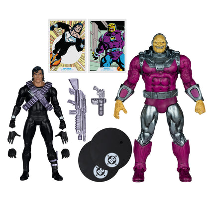 [PRV] Superman vs Mongul (Return of Superman) 2 Pack - DC Multiverse