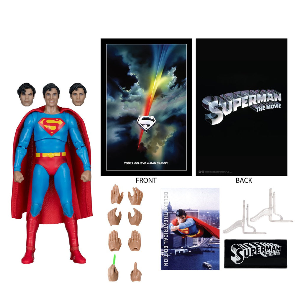 Superman "Superman: The Movie", Deluxe Theatrical Edition, DC Multiverse - McFarlane Toys
