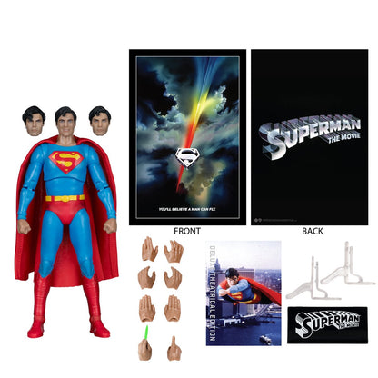 Superman "Superman: The Movie", Deluxe Theatrical Edition, DC Multiverse - McFarlane Toys